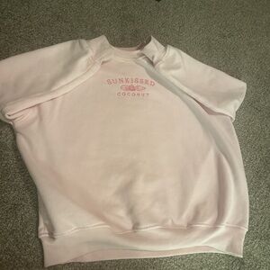 Pink SunKissed coconut Sweatshirt